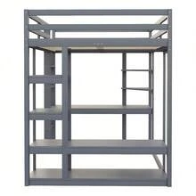Kids Bed Frames, Headboards & Footboards - Grey - View 9
