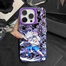 Anime H- Hot Phone Case Covercompatible with  17 16e 16 15 14 13 12 11 Mini Pro Max X XR 8 7 Air Plus Fall Matte Back Cover-Covercompatible with  17 Hülle, 17 pro Hülle, 17 promax Hülle