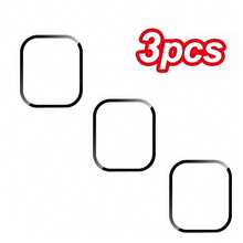 3pcs Full Coverage Soft Screen Protector, 3D Curved Edge Anti-Scratch Bubble-Free High Definition Flexible Watch Protective Film For Apple Watch Series 11/SE 3/Ultra 3/49/45/44/42/41/40/38mm - Clear - View 12