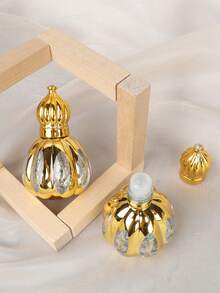 精油滚珠瓶，10毫升空玻璃瓶，配不锈钢滚珠，可用于DIY精油调配、放松身心、缓解压力，方便旅行携带。