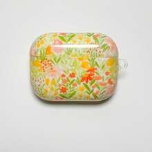 1 件原装花卉图案无线蓝牙耳机盒，兼容 1/2、3、4、Pro、Pro 2、Pro 3 - 彩色 - 查看 15