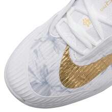 Nike M ZOOM VAPOR PRO 3 MAGNOLIA Tennis Shoes, Lightweight Men's Casual Sports Training Shoes HV1485-100 - White/Metallic Gold/Platinum - View 8