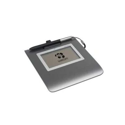 Wacom STU-430 Signature Pad Tableta digitalizadora 2540 líneas por Pulgada 96 x 60 mm USB Negro, Gris - Tableta gráfica (Alámbrico, 2540 líneas por Pulgada, 96 x 60 mm, USB, Pluma, 200 pps)