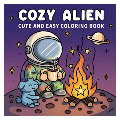GDTME Un libro para colorear lindo y caprichoso sobre la exploración espacial, con una portada de papel perla de 120g, que contiene 24 páginas de delicadas ilustraciones de muchos planetas románticos. Adecuado para niños y adultos, puede aliviar el estrés, mejorar la creatividad y fortalecer los vínculos emocionales. Es el mejor regalo para la familia, los niños y los amigos para Halloween, Acción de Gracias, Navidad y fiestas. Suministros de oficina | Suministros de estudio | Suministros de arte