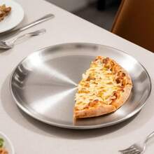 13.5 Inch Round Pizza Pan Set Of 2, Professional Non-Stick Metal Baking Sheets For Oven, Large Cookie Tray For Cooking Pizza, Cake, Pie, And Pastries, Easy Cleaning & Dishwasher - 1 - 查看 6