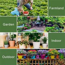 Soil Moisture Meter, Plant Monitor, Hygrometer Sensor Gardening, Farming, Indoor And Outdoor Plants, No Required - 1 + 40CM - View 6