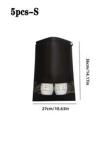 Drawstring Shoe Bag, Travel Storage Bag, Drawstring Closure, Portable Waterproof Shoe Bag, Multi-Functional Storage Bag, Shoe Organizer Bag, Waterproof Beach Bag, Unisex, Travel Essentials, Back To School