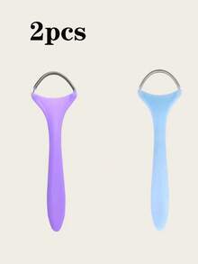 1 pezzo/set, 2 colori disponibili (blu, viola) Strumento portatile per rimuovere i peli del viso - senza profumo, a bassa allergenicità, alta qualità, senza elettricità necessaria per fronte, mento, guance - cura personale essenziale, dispositivo per rimozione dei peli del viso, facile da usare, senza alimentazione necessaria, rimozione efficace dei peli