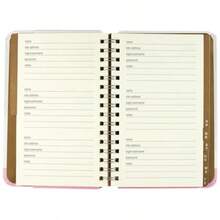 Tree Of Hearts Internet Address And Password Logbook Removable Cover Band For Security