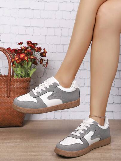 New Women's Casual Sneakers, Spring/Summer Sporty Flat Shoes