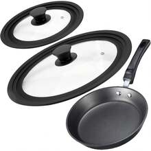 Tapa Universal, Tapa de Silicona de Repuesto, Tapa Universal para Ollas y Sartenes - 1 - Ver 1