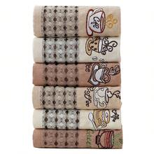 跨境热销厨房超细纤维毛巾洗碗巾礼品装饰节日毛巾