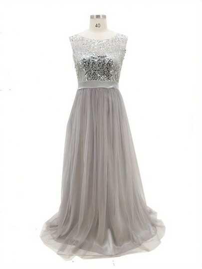 Women Ladies Sleeveless Long Dress Squinied Formal Evening Party Dress Female Wedding Prom Gown Long Maix Dresses