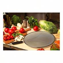 U Chef Protector de Grasa para Sartn, Pantalla de salpicaduras de acero inoxidable de 33. Cubre Salpicaduras de Aceite al Cocinar Pollo frito o Palomitas de Maz - inicial - Ver 7