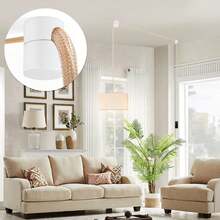 Gancio da soffitto resistente, gancio bianco per appendere luci da soffitto, appendino moderno per luci da soffitto