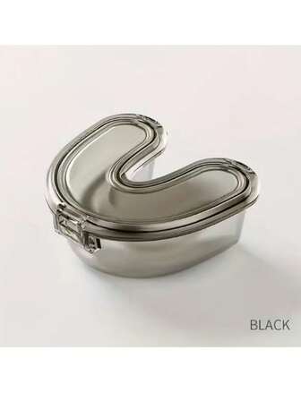 Daisy Letters A-Z Dental Orthodontic Retainer Denture Black Storage Case Box, Mouthguard Container, Denture Case, Ventilated Orthodontic Braces Box, Retainer Box, Dental Storage Box, Denture Placement Box, & Easy To Use,Convenient To Carry, Mouth Guard Braces Aligner Case Oral Hygiene Braces Organizer,Household Office Dormitory Supplies, Household Storage Items,Dentistry Accessorie