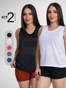 Women Sports Tees & Tanks - trắng - Xem 1