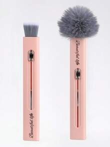 2pcs Sets Car Interior Dust Collector, Electrostatic Dust Remover, Gap Soft Brush, Keyboard, Air Conditioning Fan, Air Outlet Cleaning Brush - Multicolor - View 4