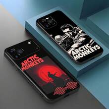 Custodia protettiva per telefono compatibile con 17, 16, E, 15, 14, 13, 12, 11, XS, XR, Plus, Mini, Pro, Max, di colore nero, antiurto, compatibile con 17, 17 Pro, 17 Pro Max