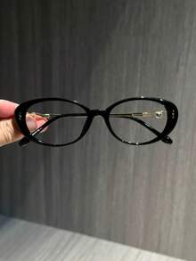 Kính mắt mèo đính đá sang trọng thời trang nữ - Trong sáng - Xem 2