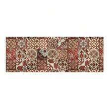 Passadeira Flex Antiderrapante 43cm x 180cm Azulejo Ceramica Kapazi