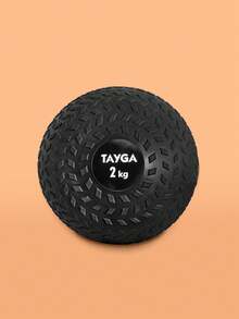 Pelota Balón de Azote Cross TAYGA 2kg Texturizado - Negro - Ver 5