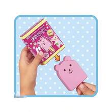 2025新款布丁冰淇淋布丁套装，食物喂养玩具套装，生日礼物，圣诞礼物，生日礼物，礼品 - 彩色 - 查看 6