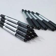 Büro, Schülerbedarf, Kohlefaser Unterschriftsschreiber, neutraler gerader flüssiger schnell trocknender Kugelschreiber, Schulmaterial