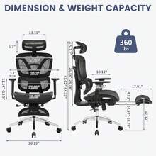 Conference Tables & Chair - 黑色 - 查看 2