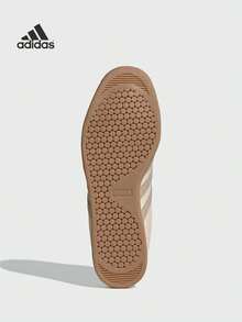 Adidas Originals Stadt 休闲薄底低帮滑板鞋，男女通用，棕色 - 棕色 - 查看 9
