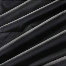 - Funda protectora para lavadora de carga superior, resistente al polvo, impermeable, color negro L - 22x 23.5x 35.5 pulgadas - L-22x23.5x35.5 pulgadas - Ver 3