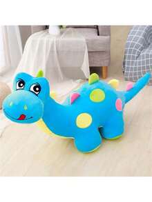 30cm/50cm可爱恐龙毛绒玩具柔软毛绒填充动物颈龙玩偶娃娃可爱卡通恐龙毛绒玩具生日礼物新年礼物送给家人、朋友和孩子（由于面料大批量生产，会有轻微色差，实际产品与宣传图片接近） - 彩色 - 查看 6