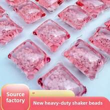 15g High Density Laundry Beads, Ocean Scented, Single Chamber, Long Lasting Fragrance, Same As Supermarket Brand - 15g Large Shake Beads - View 1