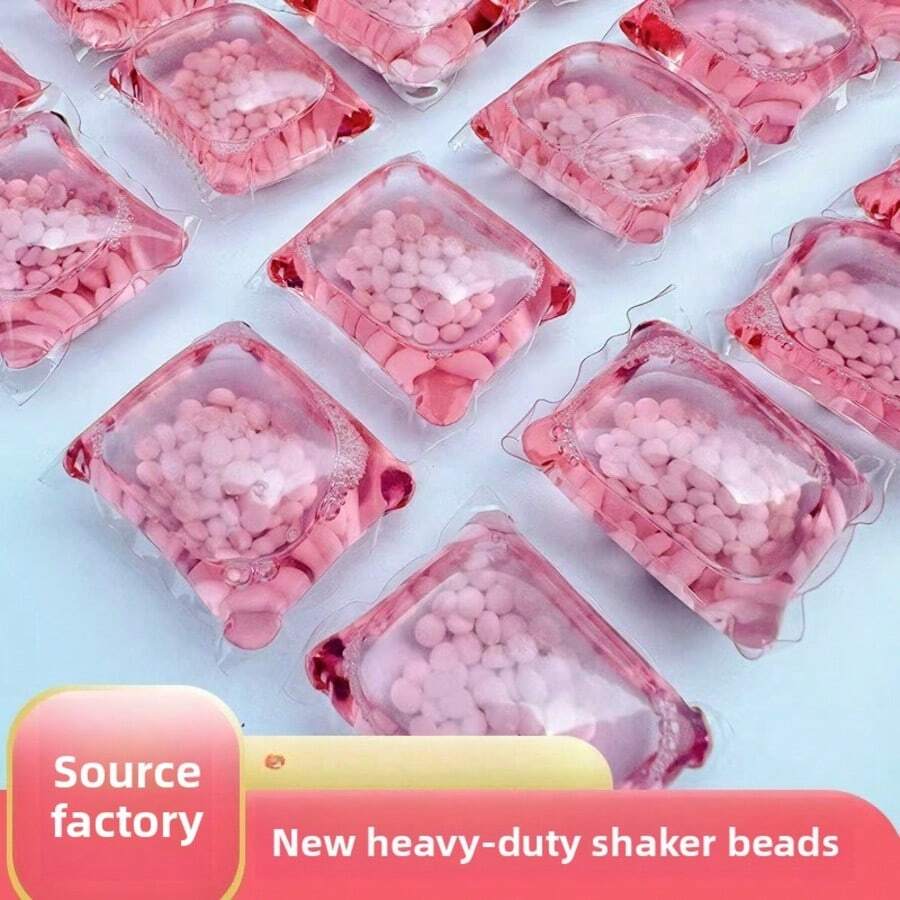 15g High Density Laundry Beads, Ocean Scented, Single Chamber, Long Lasting Fragrance, Same As Supermarket Brand - 15g Large Shake Beads - View 1