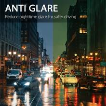 女士夜视专业驾驶眼镜 防眩光偏光黄色夜间眼镜 - C04 Tortoise - 查看 4