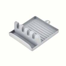 2 piezas Soporte de pincel multicolor de 4 ranuras con paleta - Plástico duradero, superficie pulida, montado en la pared - Obra de arte funcional para acuarela DIY, pintura acrílica y al óleo - Opción ideal para estudiantes y adultos, perfecta para suministros y materiales de pintura