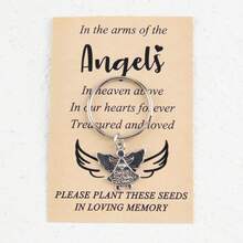 5pcs Angel Keychain Set, Circular Rings With Motivational Cards, Suitable For Bag Decoration, Gift For Family, Friends, Party, Appreciation, Motivation, Christmas, Classroom Rewards, New Year