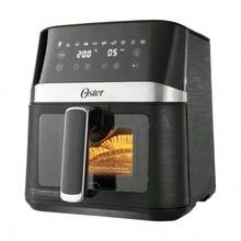 Freidora de aire digital Oster 4 litros negra modelo CKSTAF40WDDF, cocina rápida y sin aceite, control táctil, diseño moderno, materiales resistentes y fácil de limpiar, ideal para el hogar - Tipo de Enchufe A USA (110-127V) - Ver 3