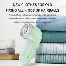 Portable Lint Remover USB Powered - Mini Fabric Shaver, Easy Clean Sweater Defuzzer For Couch & Clothes