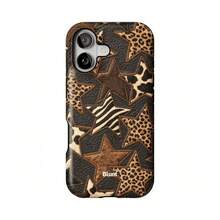 Y2K Summer  |   Leopard & Star Aesthetic |   Compatible With  11–17 Pro Max |   Cute Gift For Teenage Girls & Women - Màu hỗn hợp 1 - Xem 6