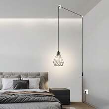 Gancio da soffitto resistente, gancio bianco per appendere luci da soffitto, appendino moderno per luci da soffitto