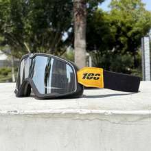 100 Motorcycle Retro Goggles Ski Glasses Motocross Sunglasses Retro Glasses Helmet Riding Racing Cafe Racing Mountain Bike ATV - 只有護目鏡 - 查看 7