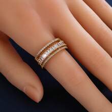 1 件优雅时尚的开口戒指首饰 - 戒指 - 查看 4