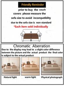 1 pieza Funda de cojín de sofá acolchada y gruesa para otoño/invierno, de color café oscuro, moderna y minimalista, antideslizante, a prueba de polvo y lavable, suave y resistente a la decoloración, protectora para mascotas, ajustable para sofá en forma de L, sofá de 1/2/3/4 plazas, adecuada para dormitorio, oficina y sala de estar