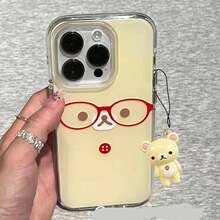 Graffiti Cute Red Glasses Rilakkumas Phone A17 A56 A36 A26 A73 A72 A55 A54 A53 A52 A34 A33 A32 A23 4G 5G.Accessories. - YSK-325YS250923101 - 查看 6