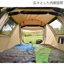 Camping Tents - Nâu nhạt (2P) - Xem 5