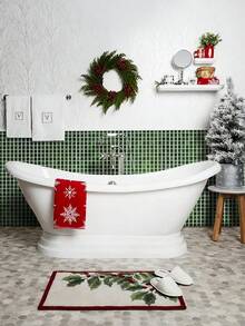 WoStick Simple Plaid Pattern Fresh Wallpaper For Home Decor - Army Green - View 10