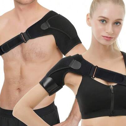 Adjustable Shoulder Straps - Shoulder Support And Compression Cuff For Arm Fixation | Suitable For Both Left And Right Shoulders, Suitable For Both Men And Women