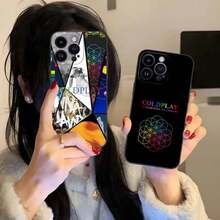 Pretty C-Coldplay Phone Case Covercompatible with  16 15 14 13 12 11 X XR XS 8 7 Pro Max Plus Mini Black Luxury Pretty SmartphoneCovercompatible with  17 Hülle, 17 pro Hülle, 17 promax Hülle - Schwarz 10 - Übersicht 1