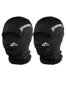 1/2/3pcs Unisex Balaclava Ski Mask, Printed Design, Suitable For Daily Use, Outdoor Travel, Hiking, Skiing, Cycling - Multicolor - View 6